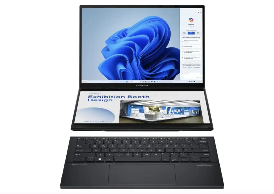 ZenBook Duo Dual Screen laptop ASUS.webp